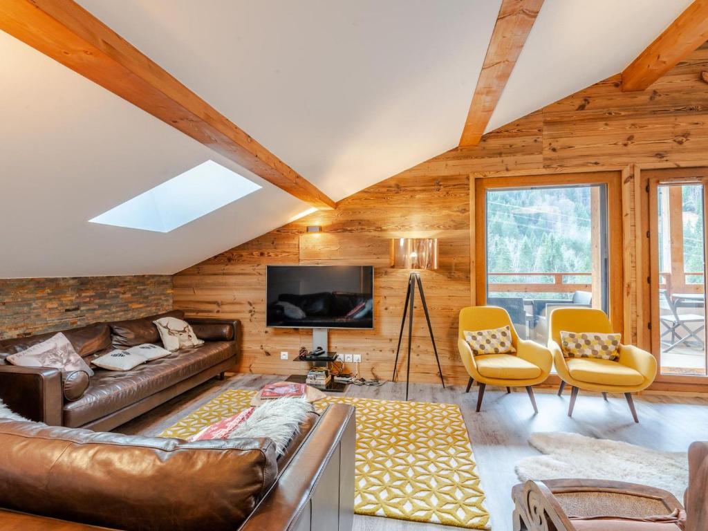 Appartement 4 chambres au pied des pistes Morzine-Les Gets, parking, 8 personnes - FR-1-754-14 - 4