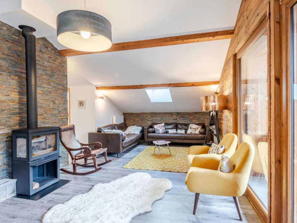 Appartement 4 chambres au pied des pistes Morzine-Les Gets, parking, 8 personnes - FR-1-754-14 - 5