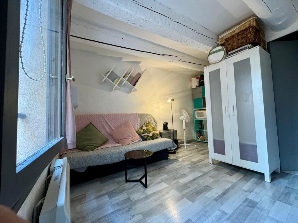 Studio cosy hypercentre Aix - 2