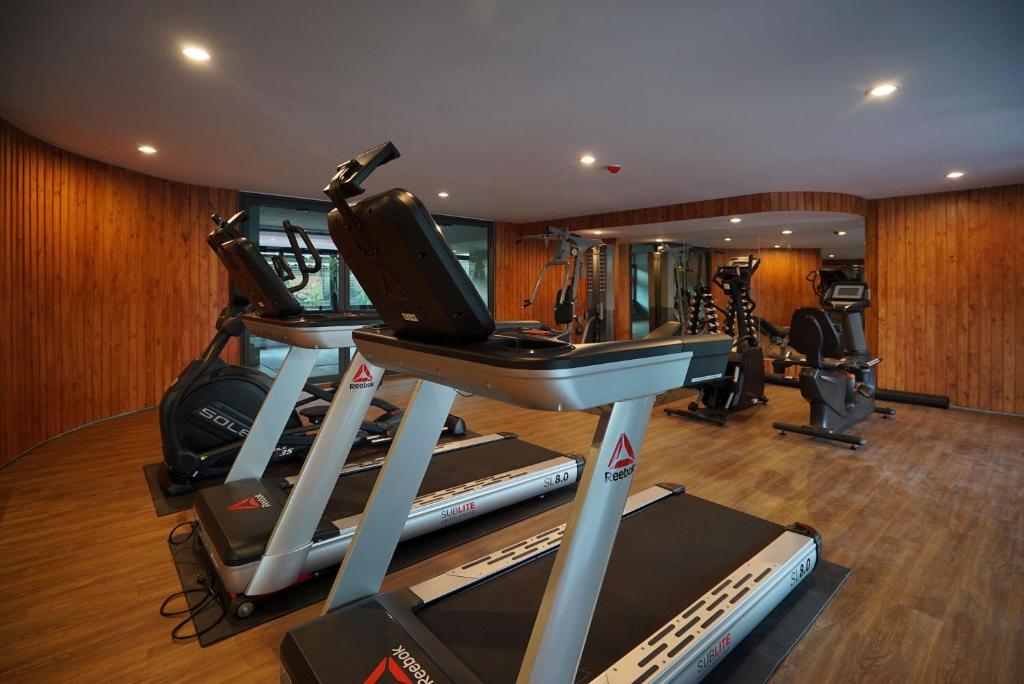 Fitness center