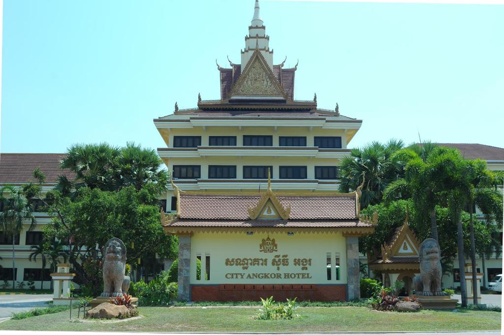 City Angkor Hotel photo