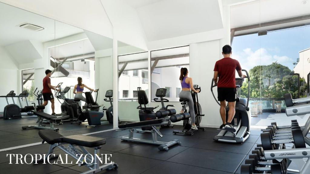 Fitness center