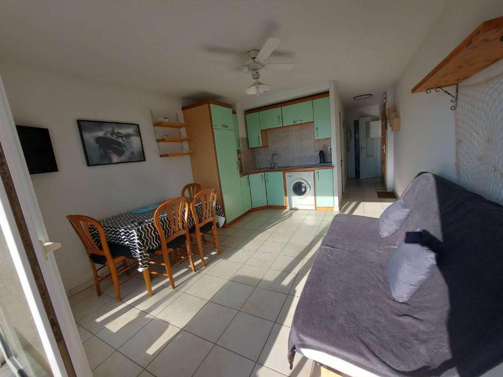 Appartement 2P avec Terrasse Sud, Parking, WIFI et Animaux Acceptés à Marseillan - FR-1-326-797 - 2