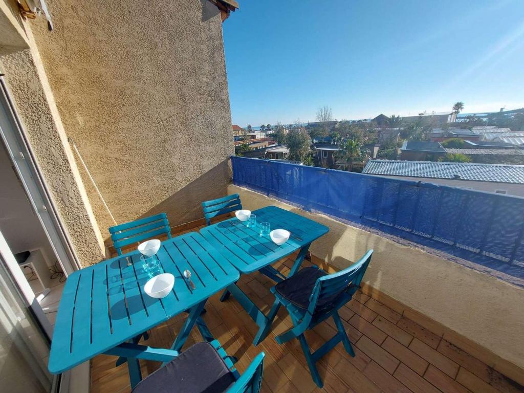 Appartement 2P avec Terrasse Sud, Parking, WIFI et Animaux Acceptés à Marseillan - FR-1-326-797 - 3