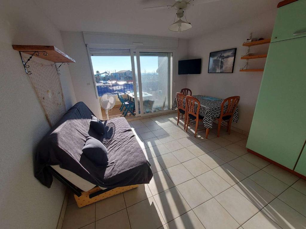 Appartement 2P avec Terrasse Sud, Parking, WIFI et Animaux Acceptés à Marseillan - FR-1-326-797 - 4