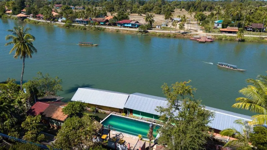 Sala Done Khone Hotel, hotel in Ban Khon