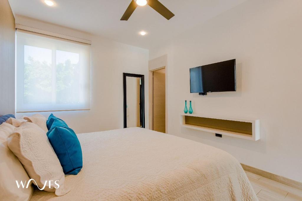 1 Rec. | A pasos de la playa | Piscina en Terraza, Playa del Carmen