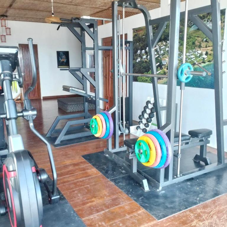 Excellent fitness facilities