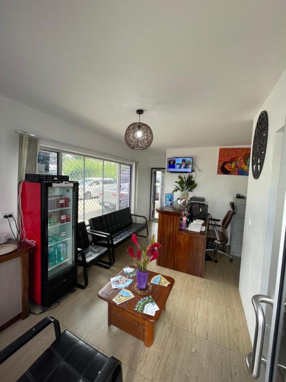 Lobby, Island Apartments   in Suva