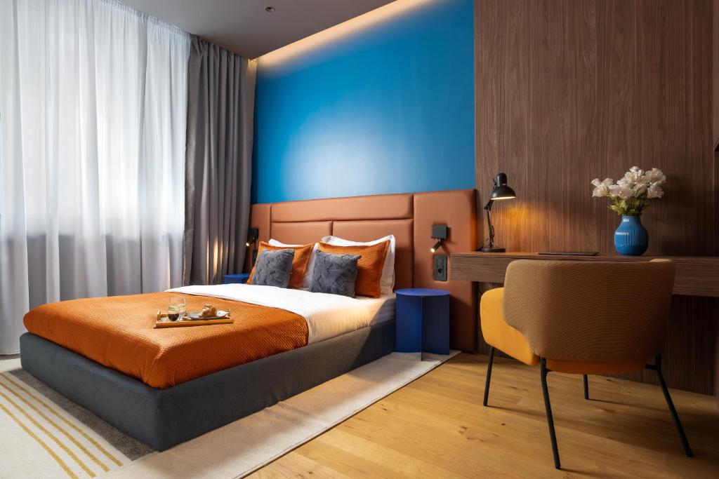 Retro LA Studio - Aviatiei Park - Parking - Netflix - Private Garden, Bukurešť