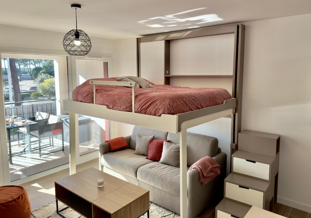 Biscawaï studio spacieux et cosy - 3