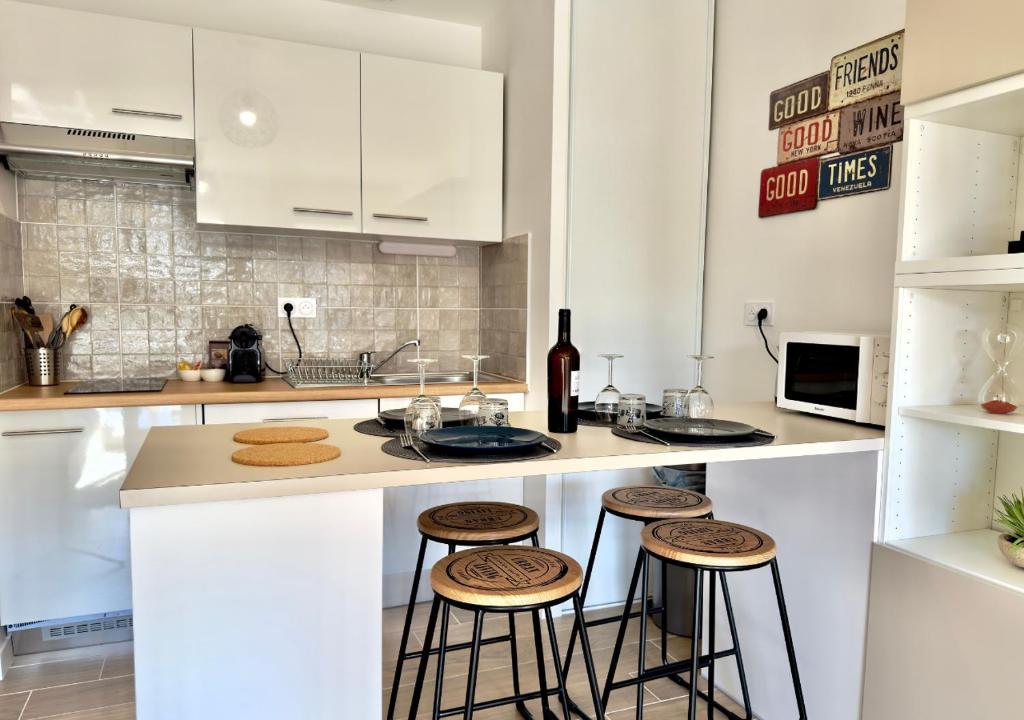 Biscawaï studio spacieux et cosy - 5