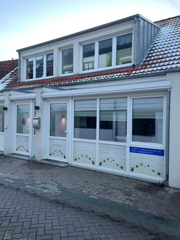 Haus Julianne, Wohnung Backbord, Familie Poppinga, Norderney