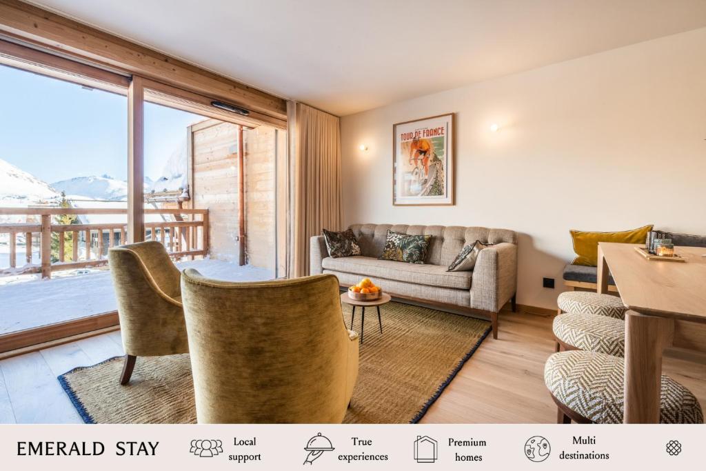 Apartment Sipo Alpe D'Huez - by EMERALD STAY - 1