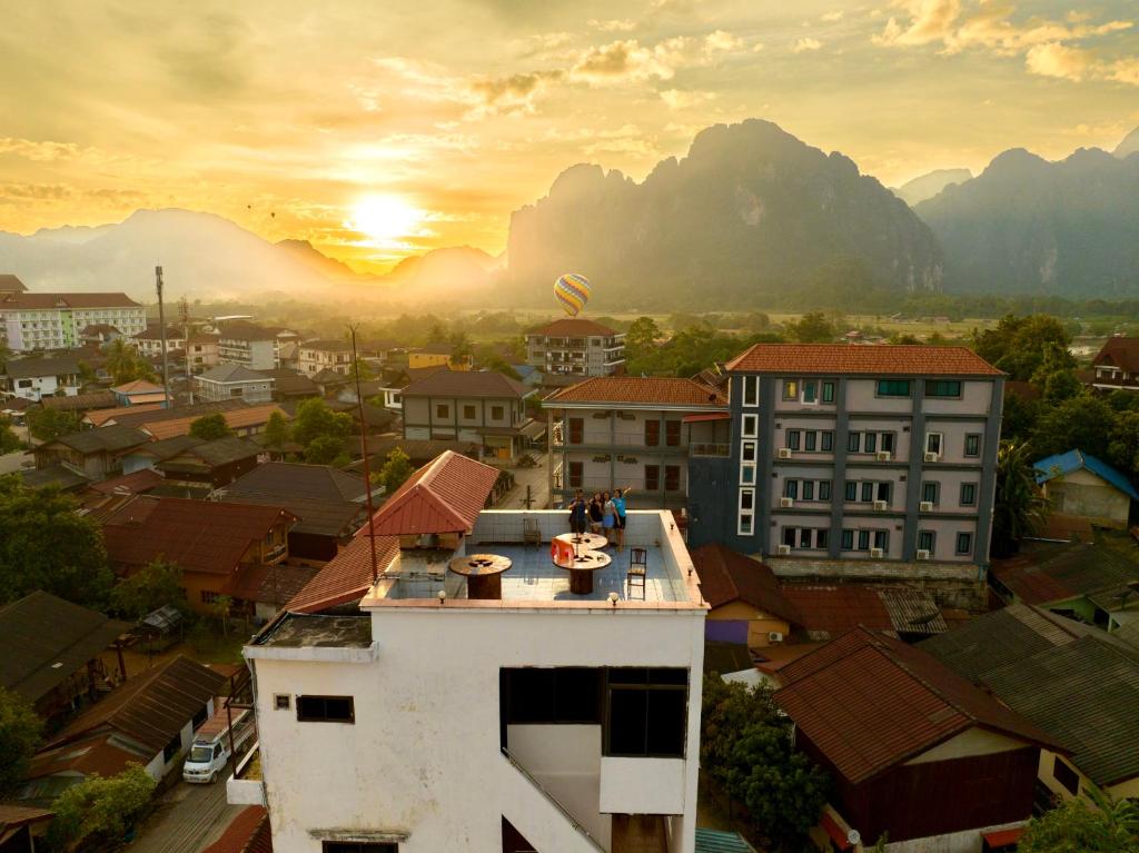 Easy go backpacker hostel, Vang Vieng
