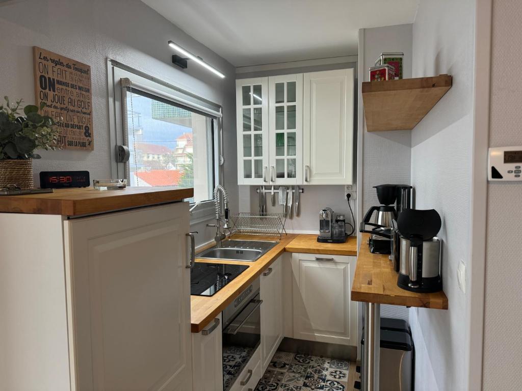 Chez Tonton, Studio cabine au calme avec parking - 4