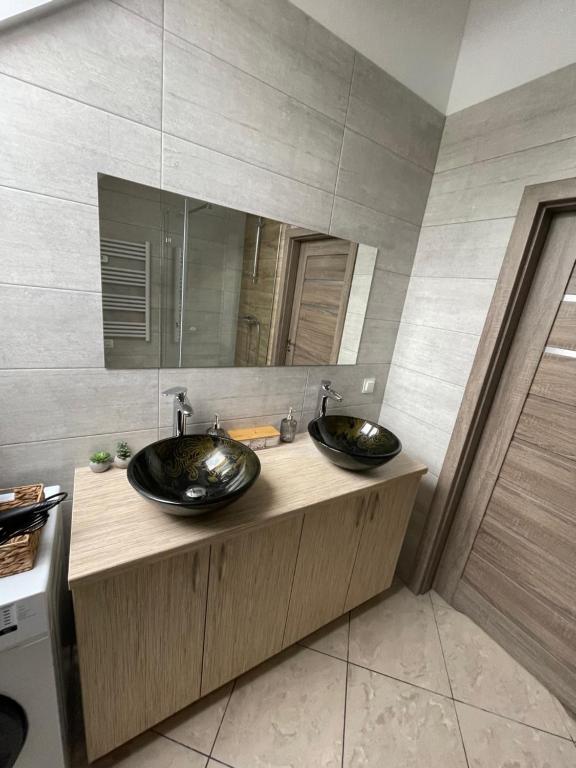 Apartamenty Świerkowa 1 주방