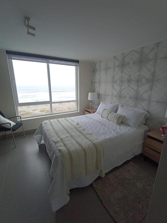 Departamento frente al mar 7 personas - 2