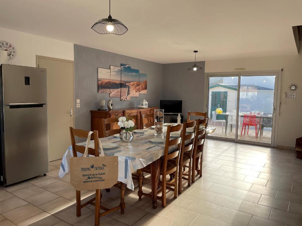 Maison spacieuse à 350m de la plage, 5 chambres, calme - FR-1-323-489 - 4