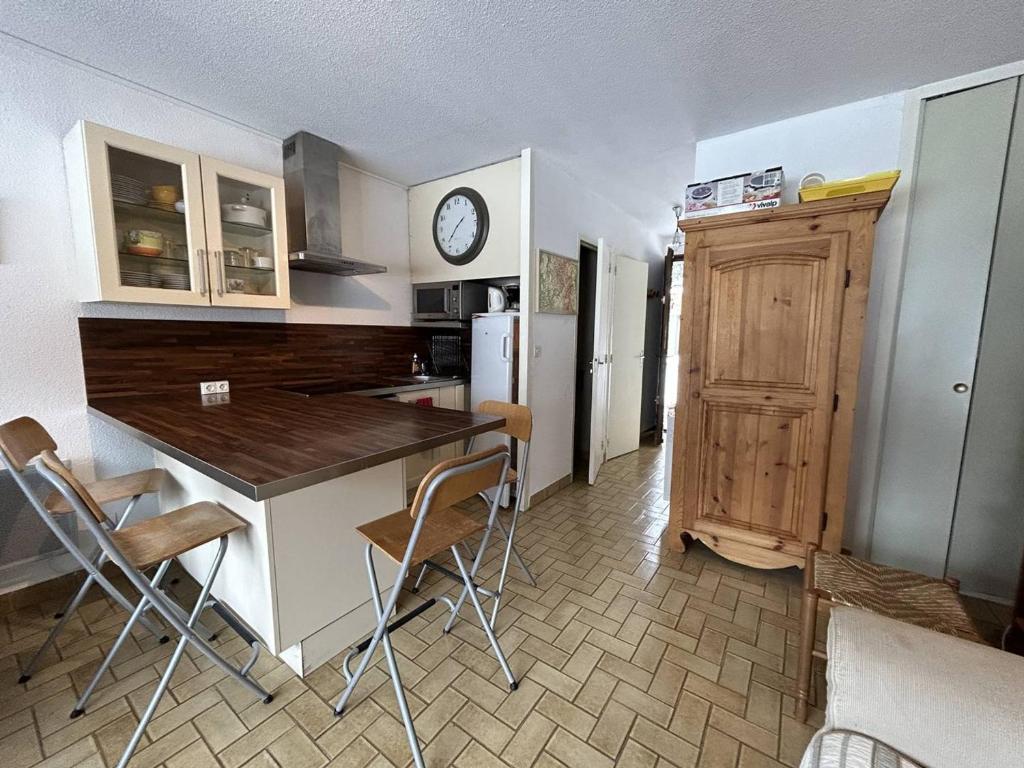 Studio au Monêtier-les-Bains avec balcon, parking et proche des pistes pour 4 personnes - 2