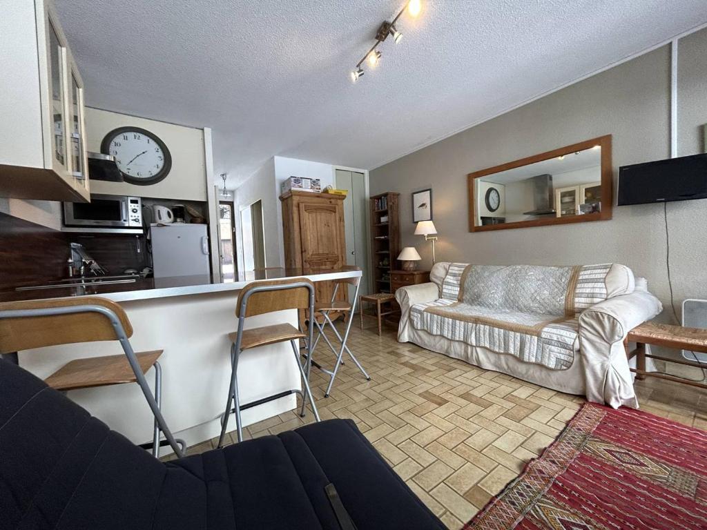 Studio au Monêtier-les-Bains avec balcon, parking et proche des pistes pour 4 personnes - 3