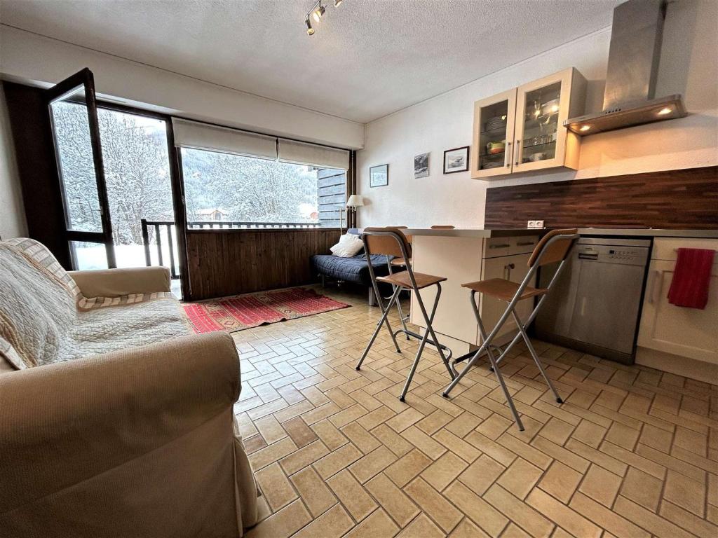 Studio au Monêtier-les-Bains avec balcon, parking et proche des pistes pour 4 personnes - 5
