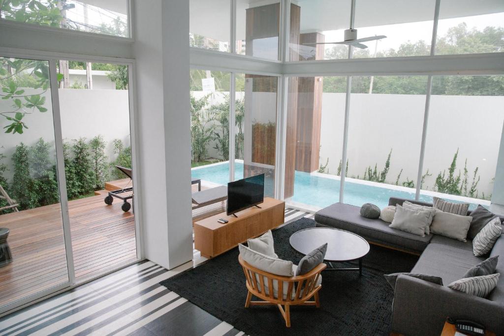 베란다 풀 빌라스 앤 스위트 후아힌 차암 (Veranda Pool Villas & Suite Hua Hin Cha-am)
