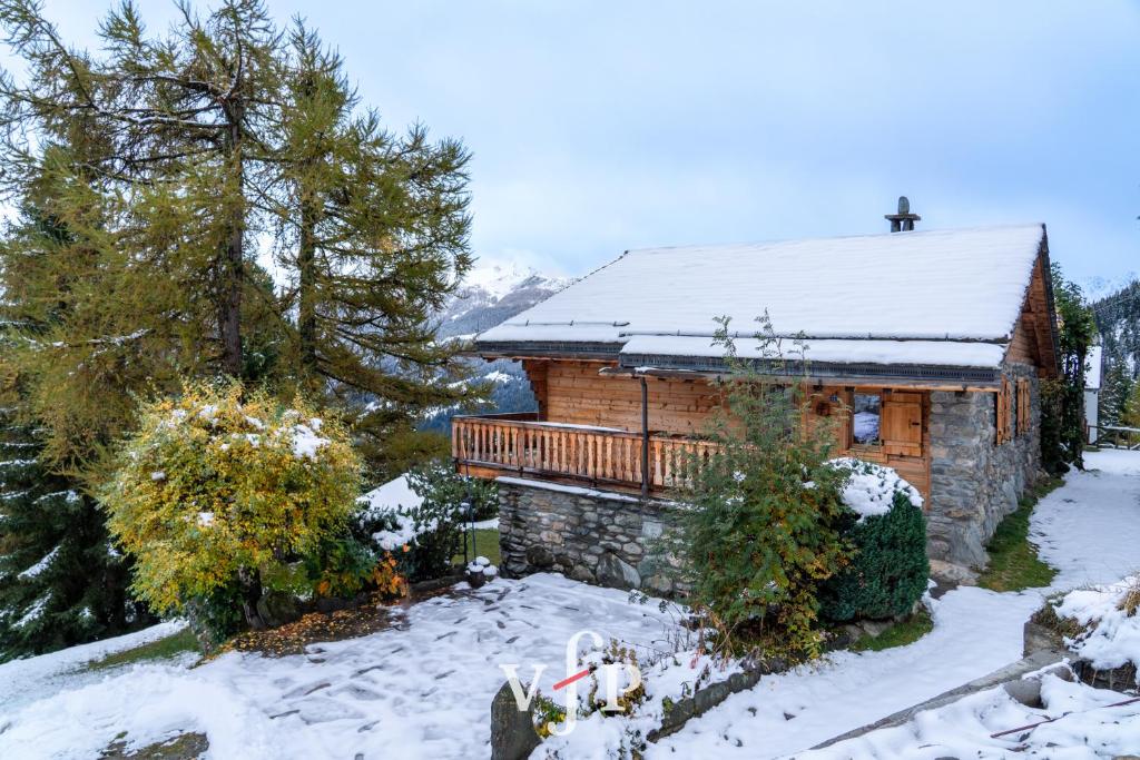 L'Alouvy Winter Dream Chalet for Family at Verbier - 3