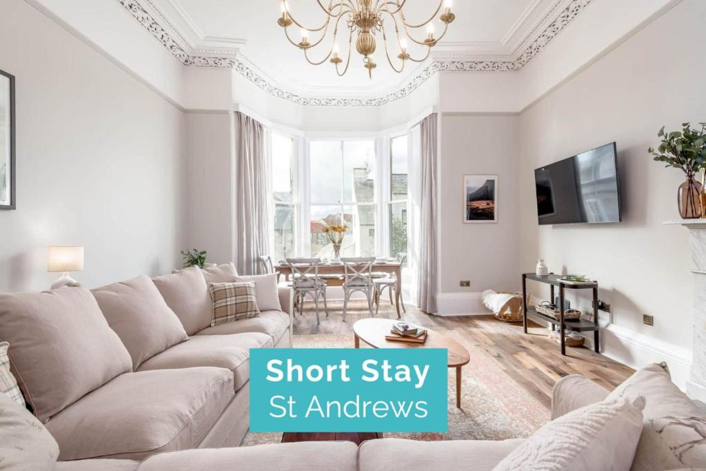 Skye Sands - Alexandra Penthouse No 11, St Andrews