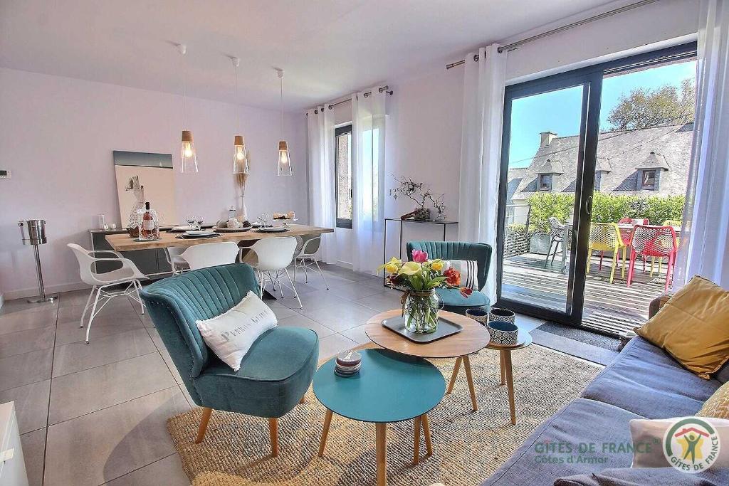 Les oliviers, Perros-Guirec