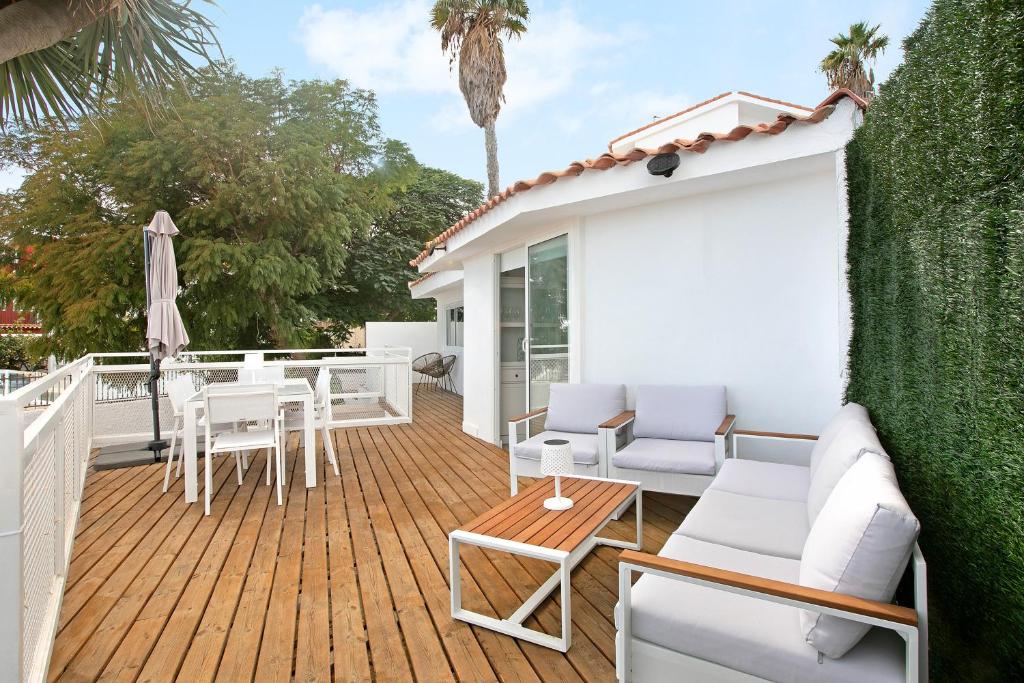 El chiringuito, Candelaria