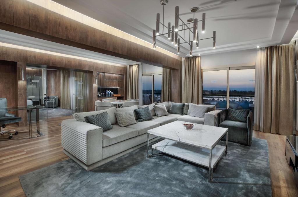 Lobby, Steigenberger Nile Palace in Luxor