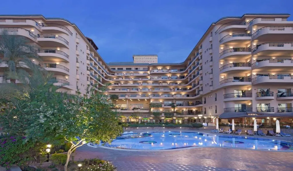 Steigenberger Nile Palace Luxor - Convention Center，位于卢克索的酒店