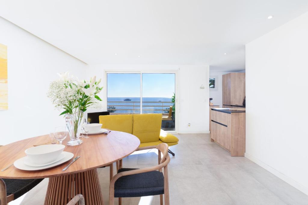 L'Aiglon SCLS - Clim, Wifi, Parking, Vue mer - 3