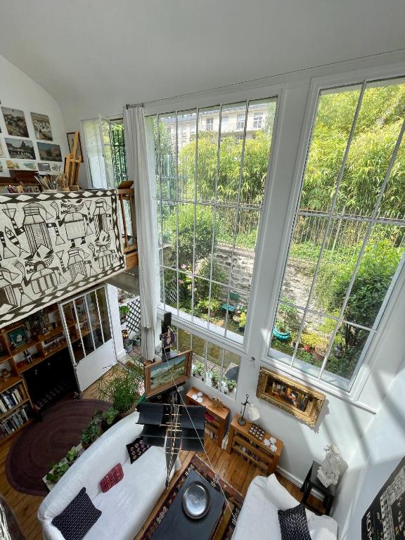 Artist House ; private courtyard, Paris center - 2