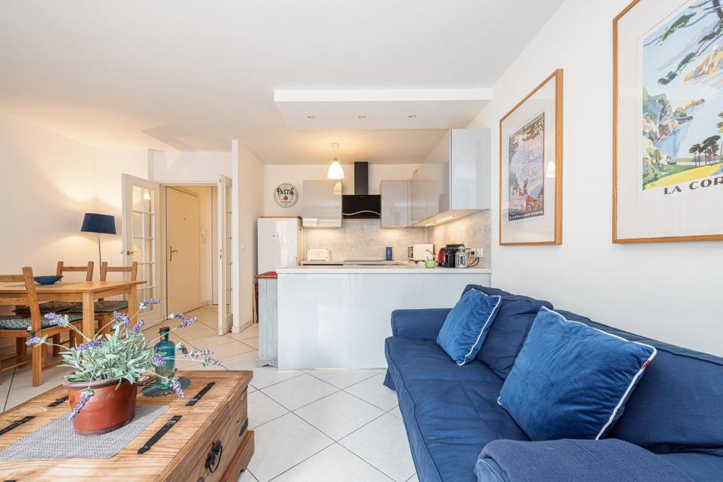 NEW 2 bed apt in Antibes, 5 min walk to the Beach - 4