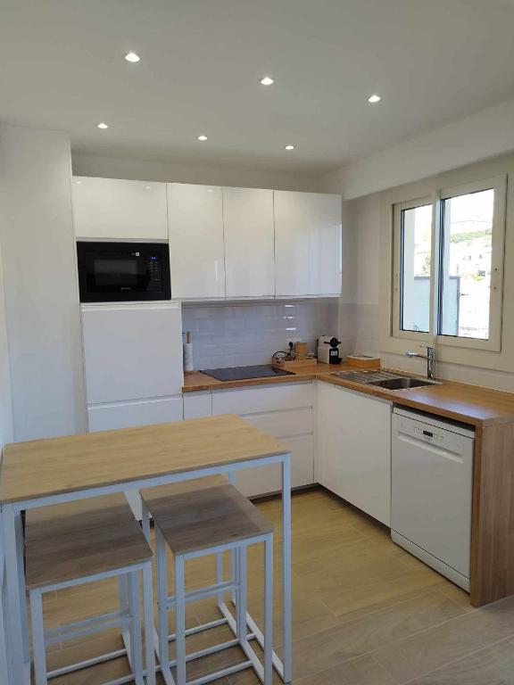 APPARTEMENT MODERNE - CONFORT - CLIMATISATION - MER - SOLEIL- Menton - 2