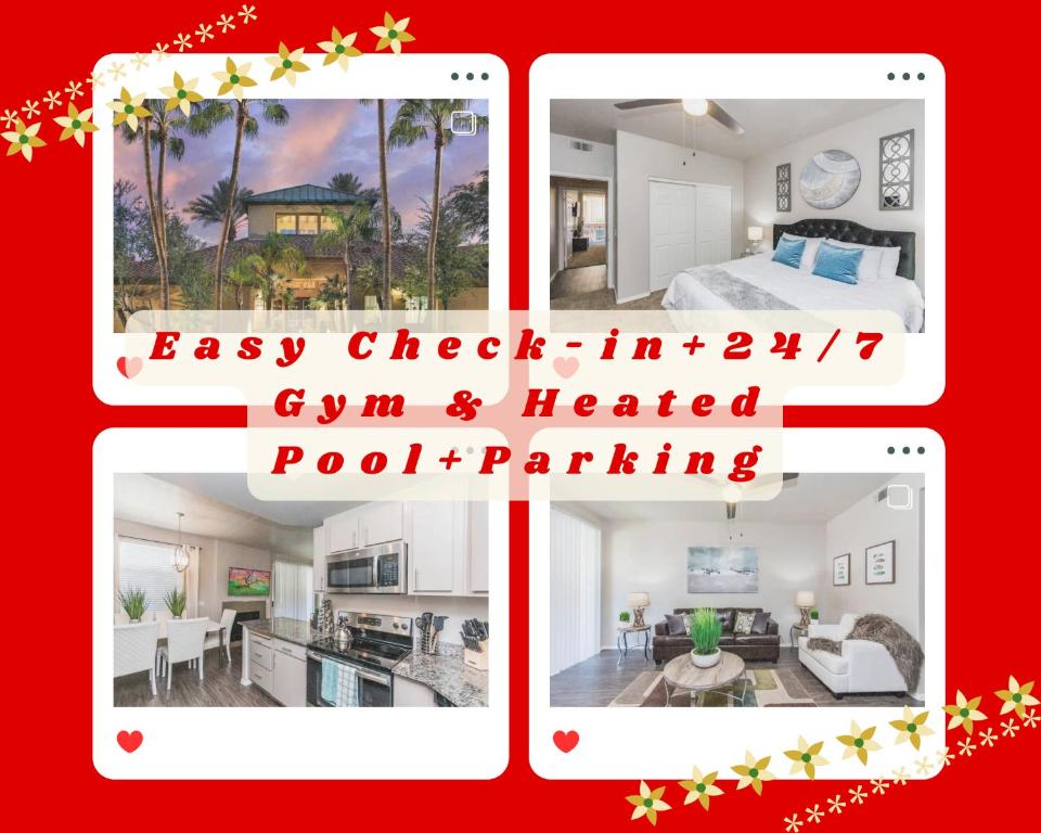 3 BR - TPC Golf, Shopping & Dining 3 miles with Parking -1025