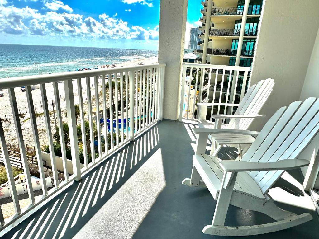 Romar Tower Unit 6C, Orange Beach