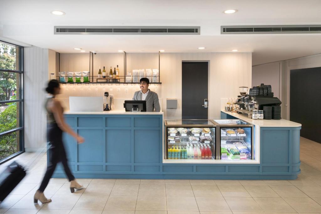 メルキュール シドニー マンリー ワリンガー (Mercure Sydney Manly Warringah) フロント・ロビー