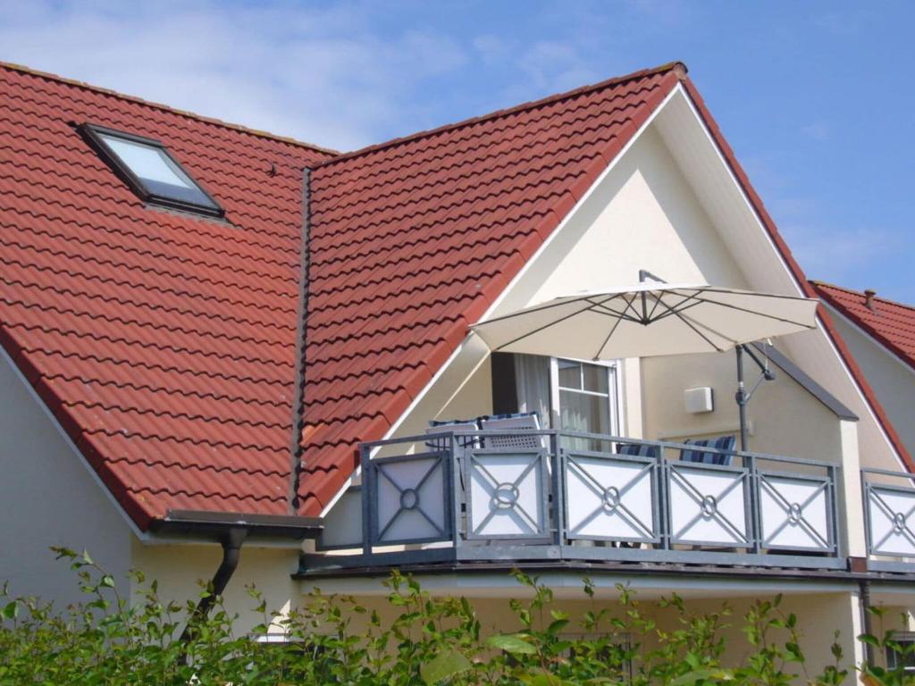 Isabel in the house to the cog, Zingst