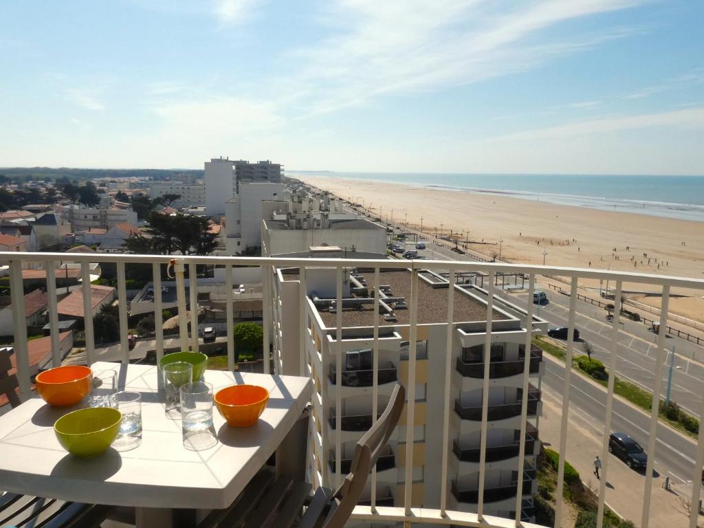 Bel appartement 1 chambre pour 5 personnes près de la plage - FR-1-323-412 - 2