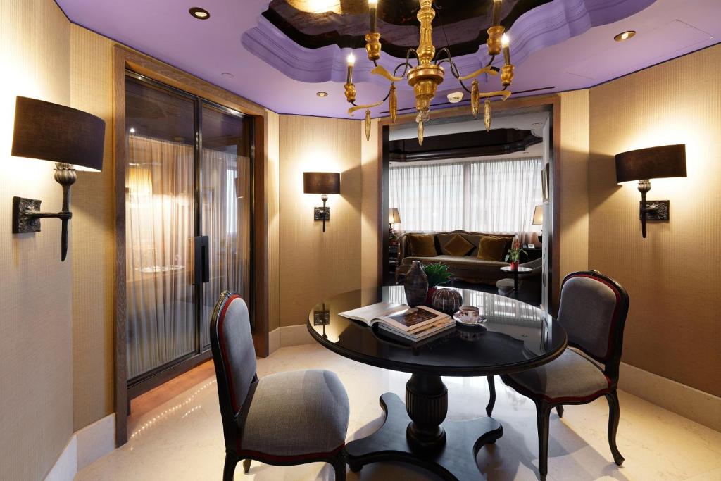 팔레 드 쉰 호텔 호텔 상세 정보