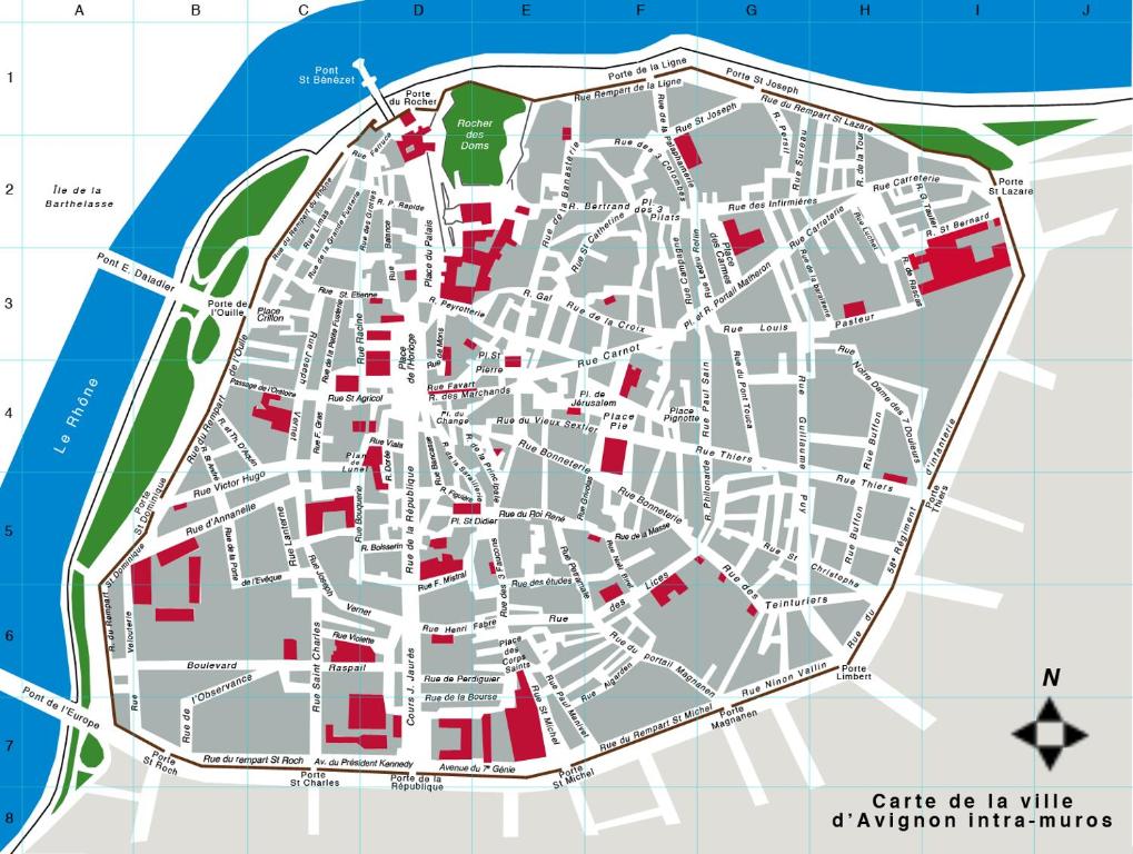 O Raspail *Clim/WIFI * Proche gare et Pont d'Avignon!, Avignon