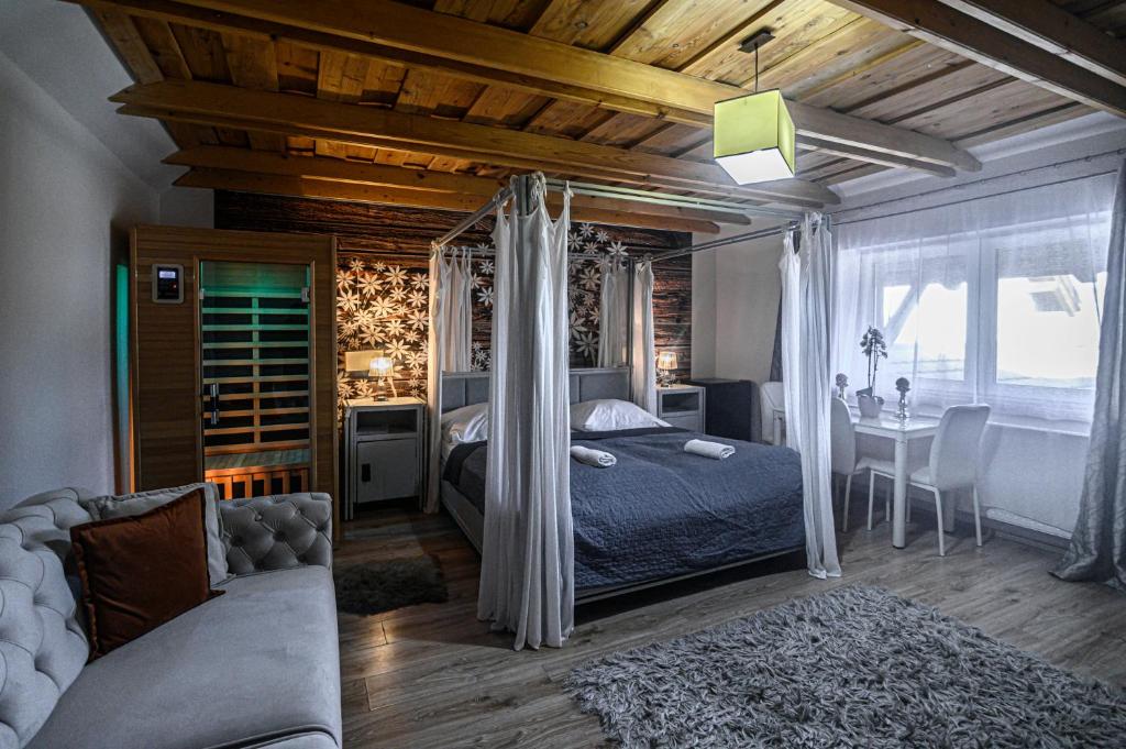 Sweet Life Wellness Apartments 전경