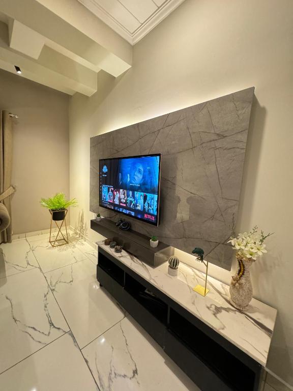 The Walnut: 1BHK Luxury Apt Self Checkin, Rawalpindi