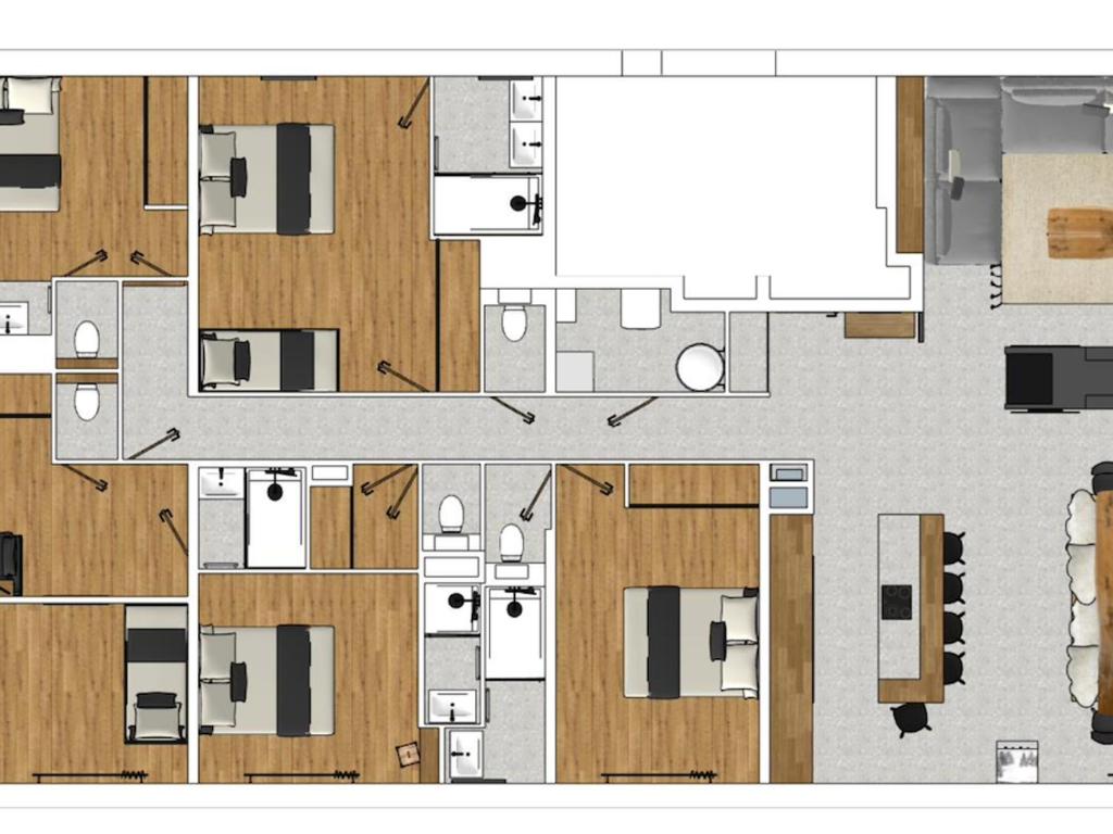 Luxueux appartement 5 chambres avec jacuzzi et Wi-Fi aux Gets - FR-1-671-250 - 2