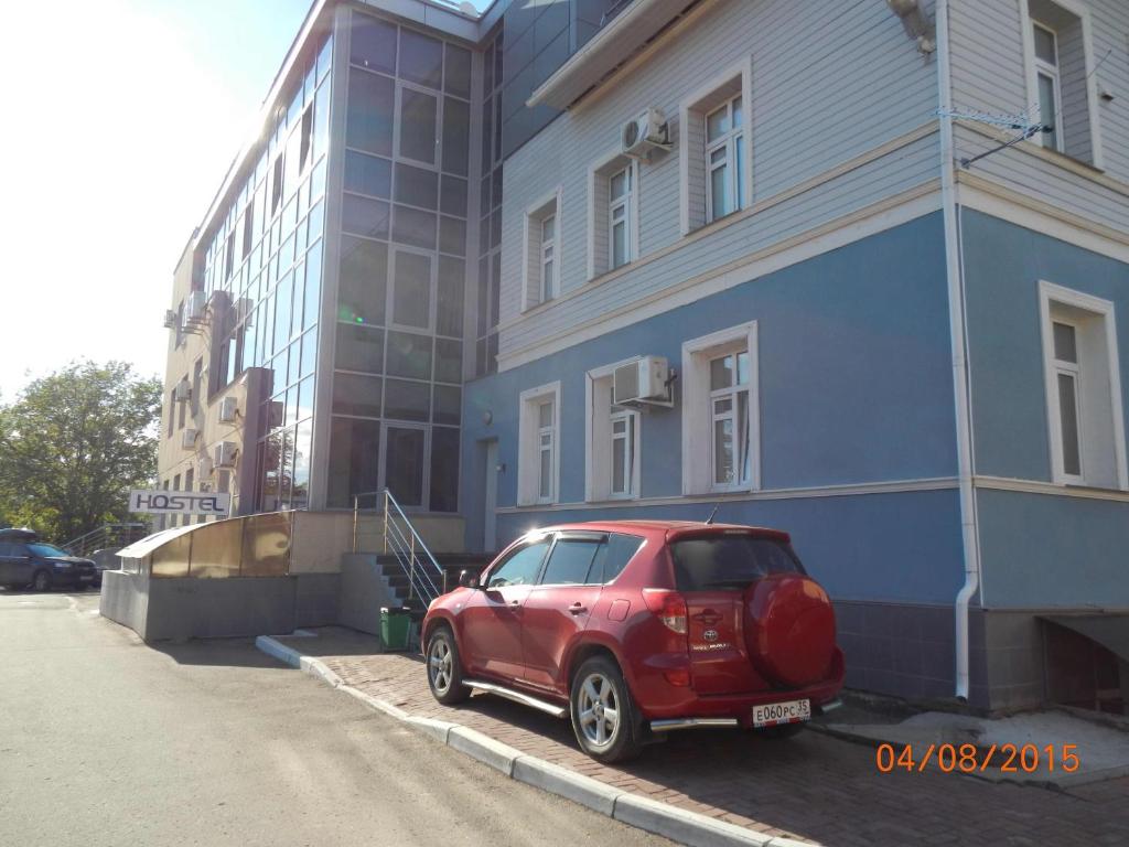 Avantage Hostel 전경