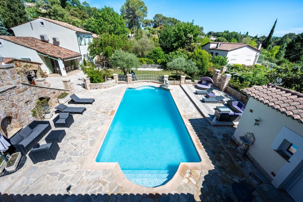 Villa Caroubiers Pretty provençal villa with swimming pool - 1