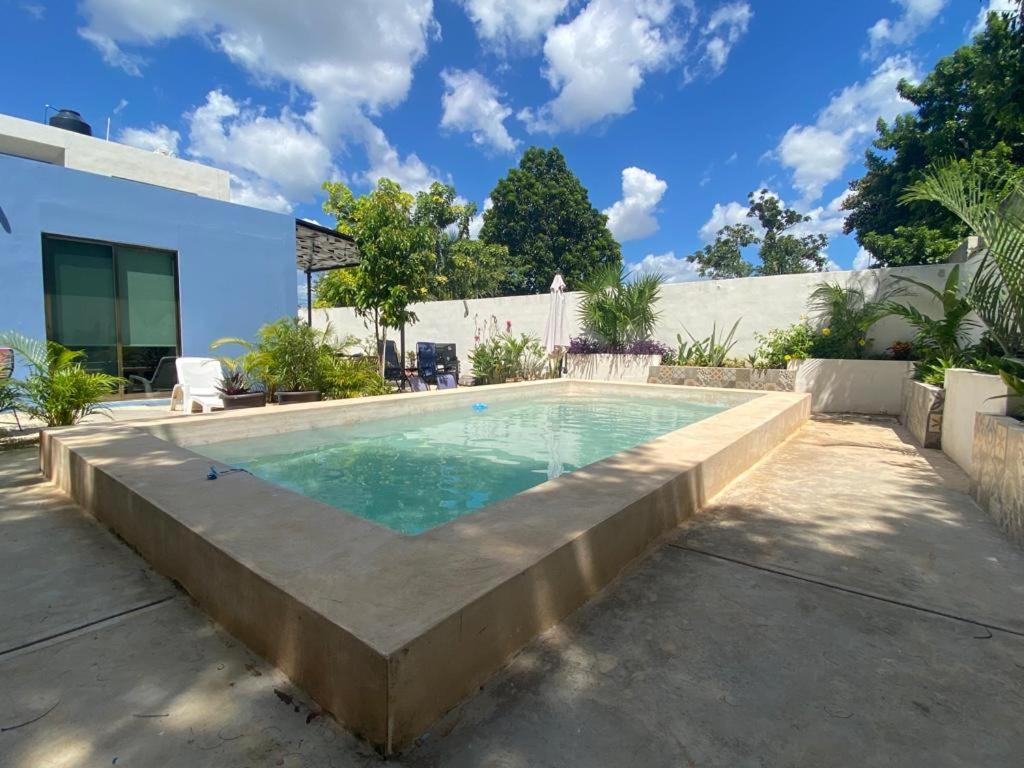 Estudio en “casa Livia” con piscina y jardín. - 2